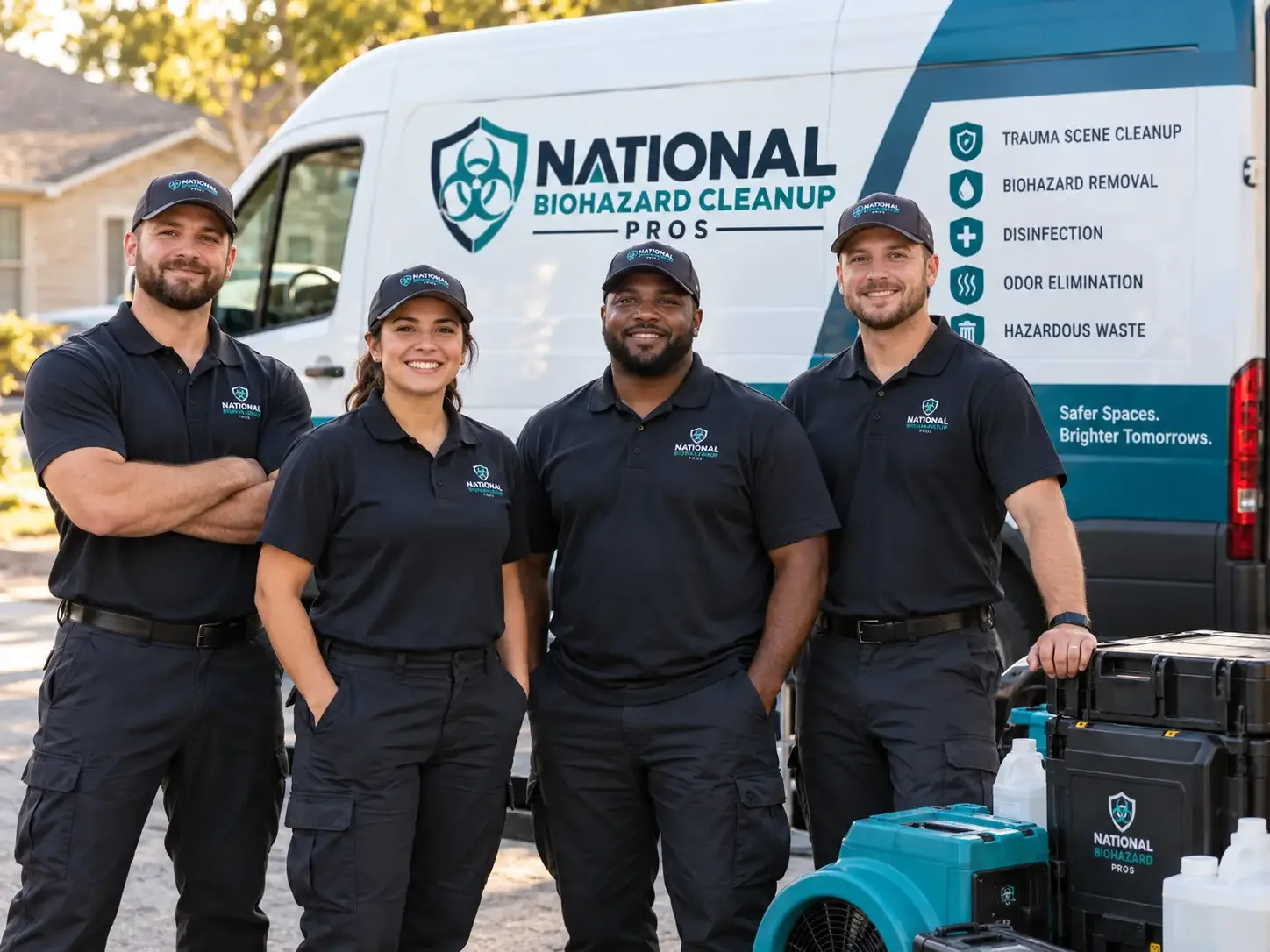 Biohazard Cleanup company in Greenfield, CA